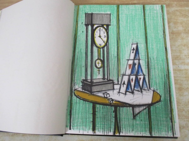 ベルナール・ビュッフェ リトグラフ作品集』を買取しました。｜古本