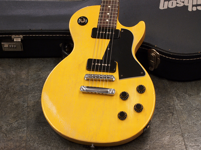Gibson Les Paul Junior Special Faded Worn Yellow 2005年製 税込販売