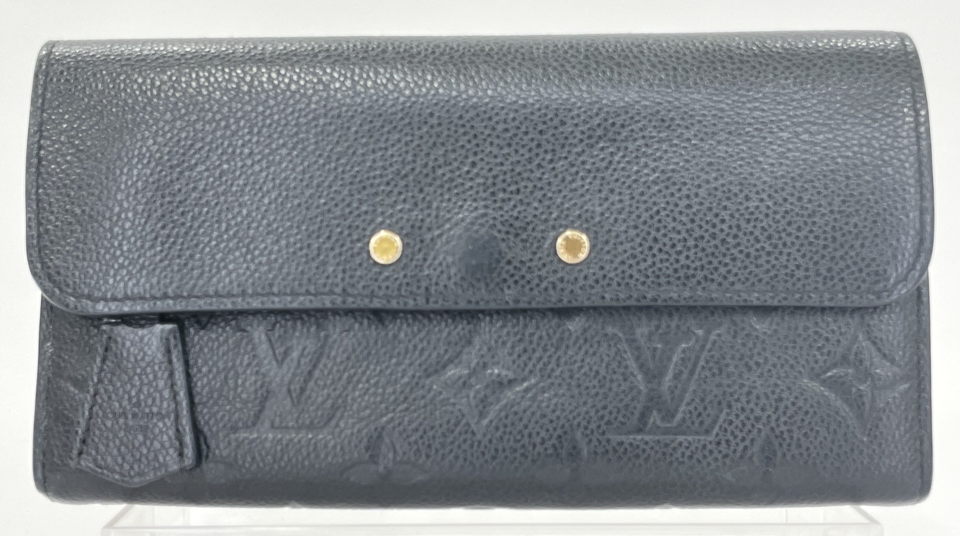 LOUIS VUITTON ルイ ヴィトン ポルトフォイユ・エラスティック 三