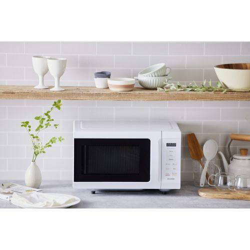 IRIS OHYAMA（アイリスオーヤマ） IMB-F186-W ホワイト 電子レンジ 18L