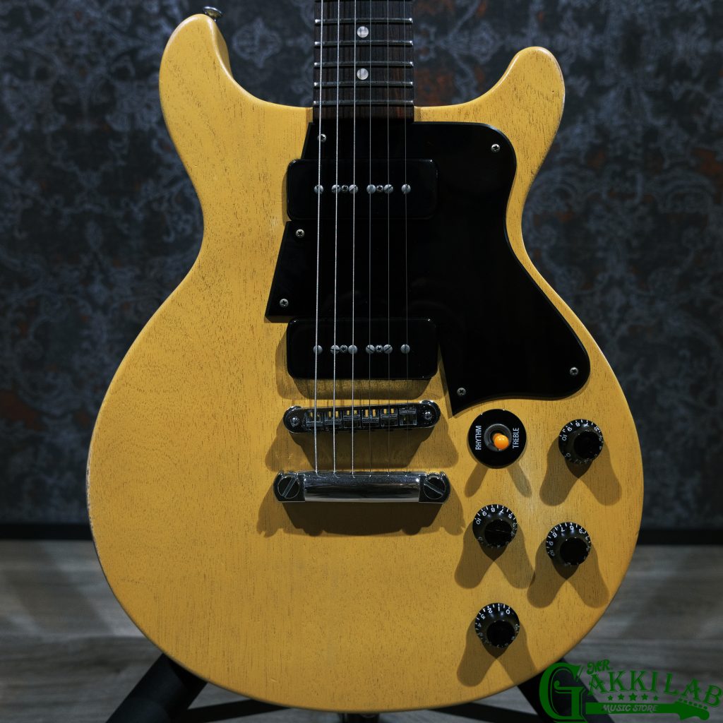Gibson Les Paul Special DC Faded / TV Yellow【約2.8kg】 | 札幌の