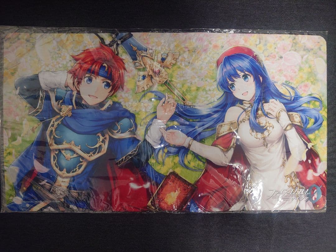 【新品未開封】ファイアーエムブレム サイファ プレイマット ロイ&リリーナ Yahoo!オークション -「ファイアーエムブレム サイファ プレイマット