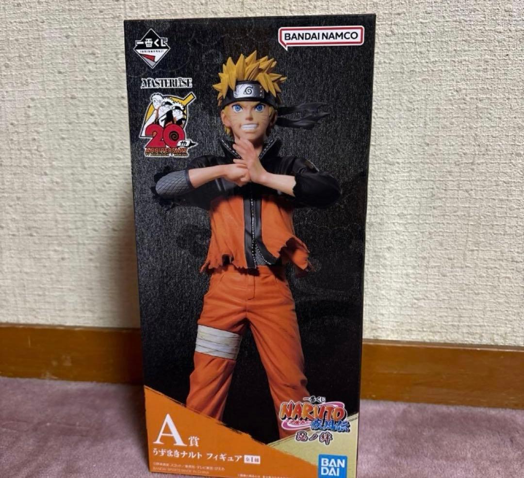 NARUTO ナルト疾風伝 一番くじ 忍ノ絆 A賞 うずまきナルト 一番くじ NARUTO-ナルト- 疾風伝 忍ノ絆 A賞 うずまきナルト