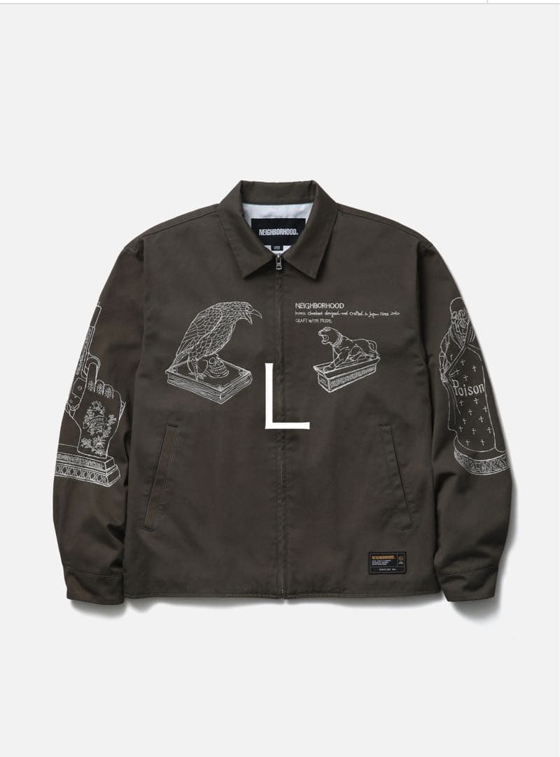 NEIGHBORHOOD SOUVENIR JACKET Lサイズ NEIGHBORHOOD】SOUVENIR JACKET リバーシブル (Neighborhood